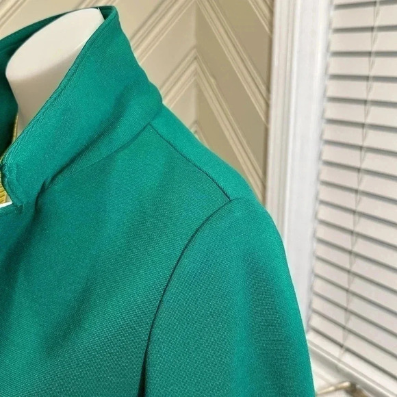 Vintage Butte Knot Toggle Jacket Green White Medium - Picture 7 of 14